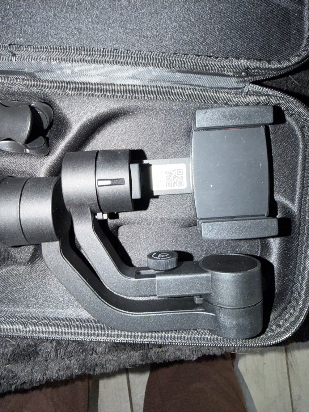Handheld Smartphone Gimbal Stabilizer - Black